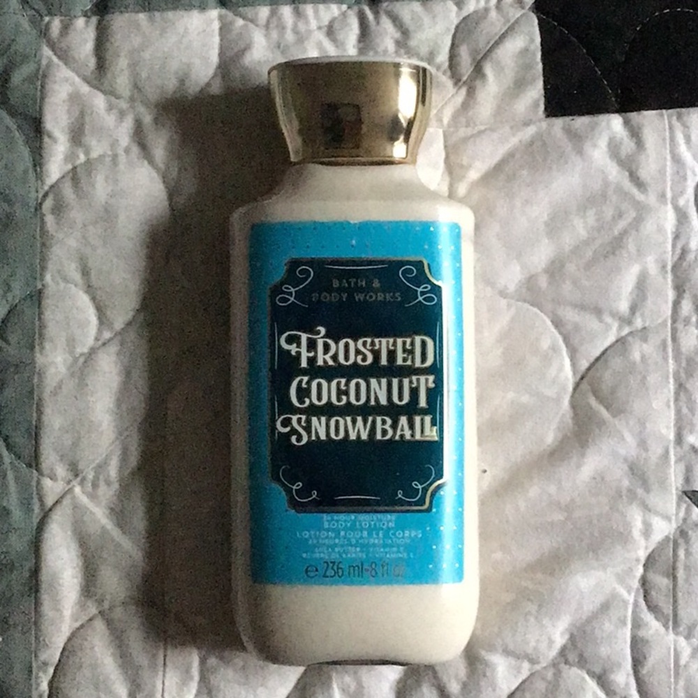 Frosted Coconut Body Lotion